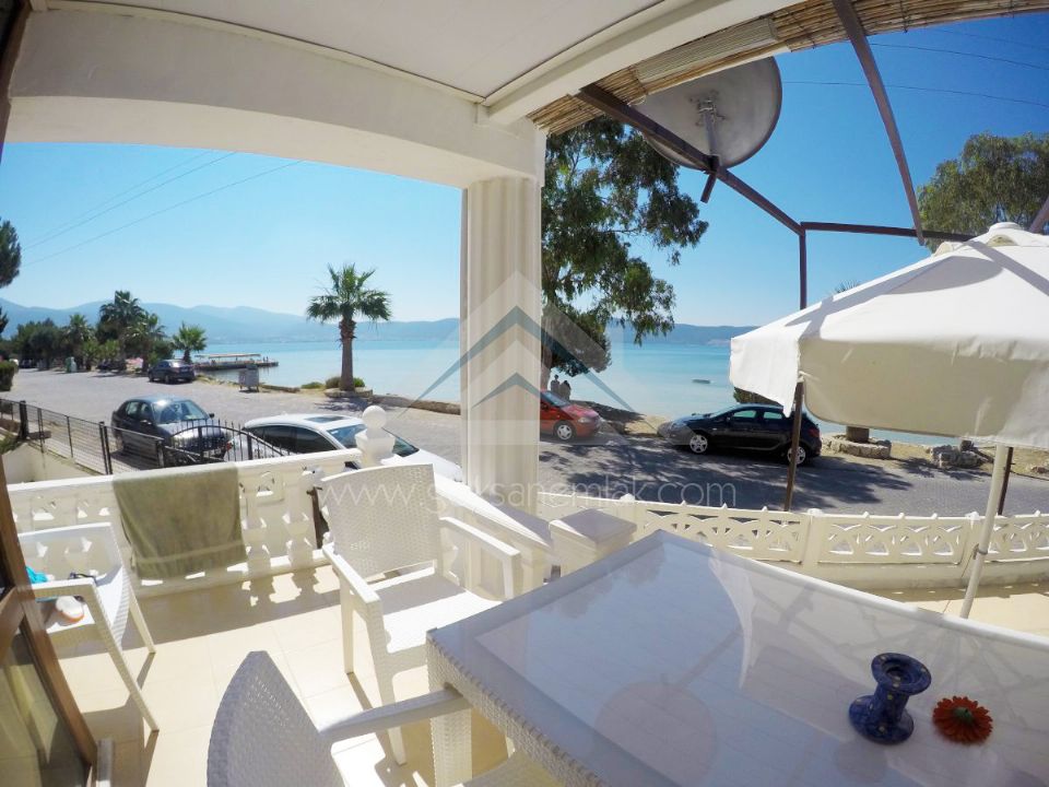 Didim Fevzipasa Apartment For Sale 2+1 By The Sea With Full Furniture