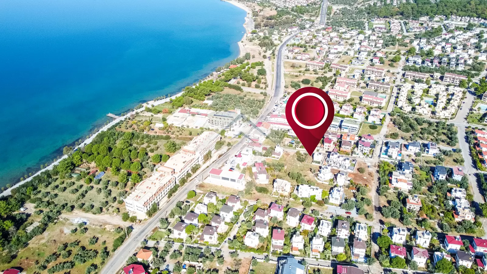 Land For Sale in Akbük Center, 200 Meters From The Sea