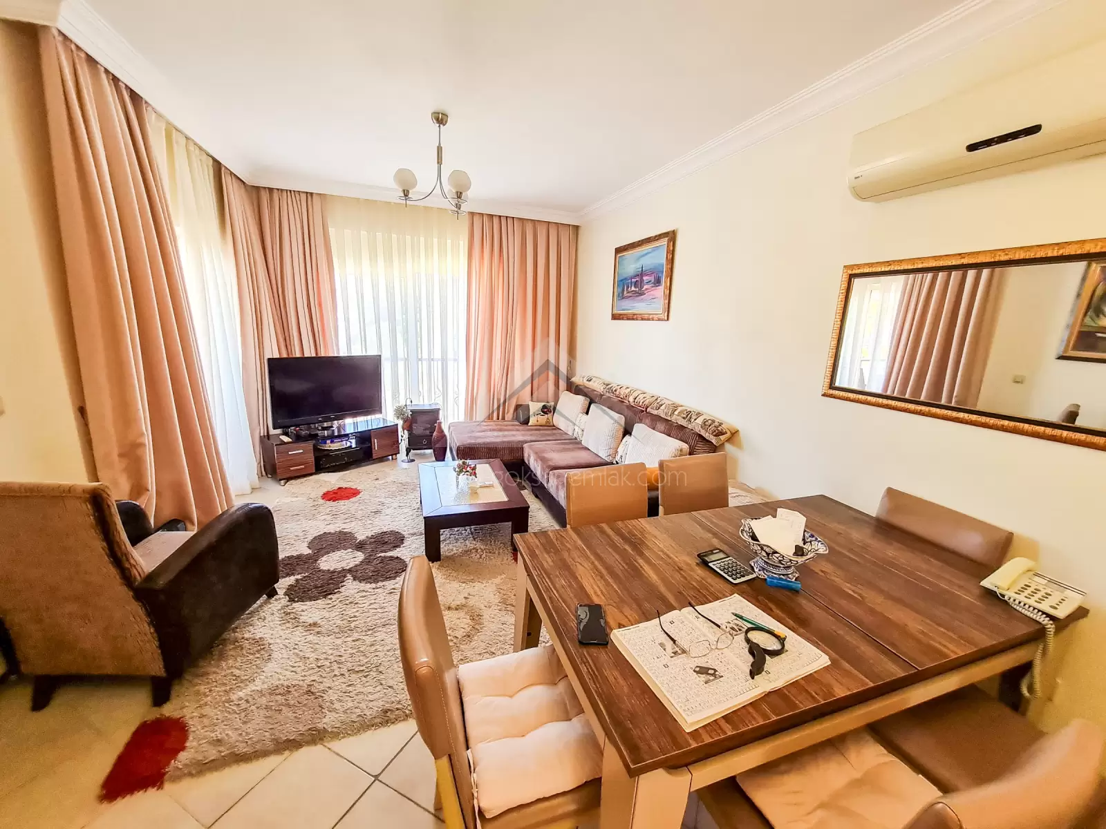 2+1 Fully Furnished Affordable Flat for Sale in Apollonium
